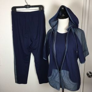 St John 3 piece Tracksuit